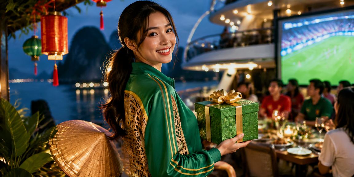 Người hâm mộ bóng đá tại Hạ Long theo dõi kèo và giao dịch trên điện thoại