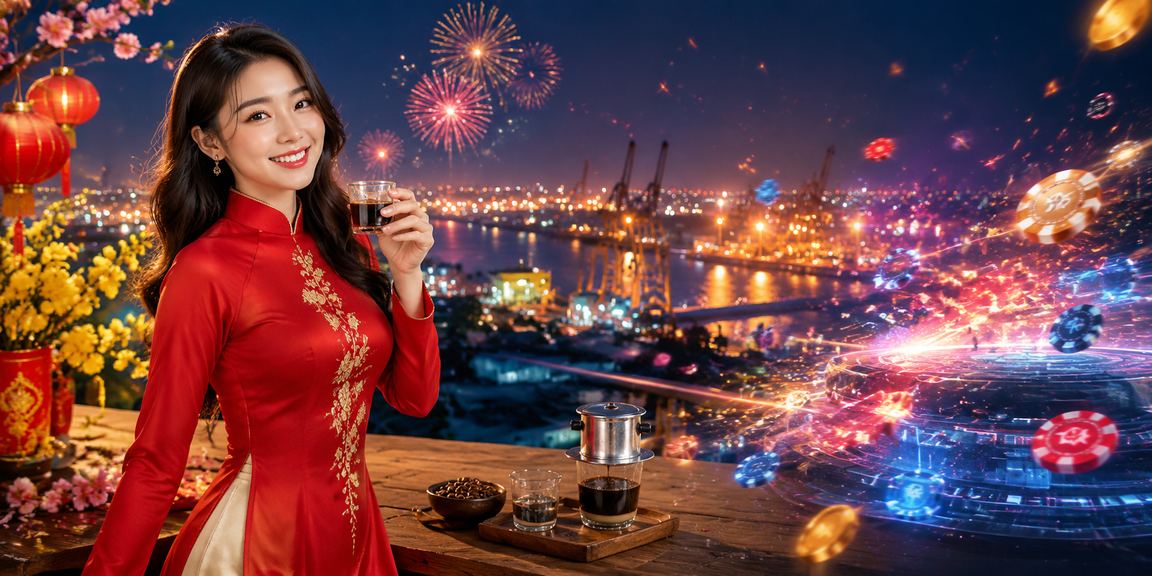 Người dùng Hải Phòng theo dõi esports và đặt cược tại quán cà phê với kết nối bảo mật