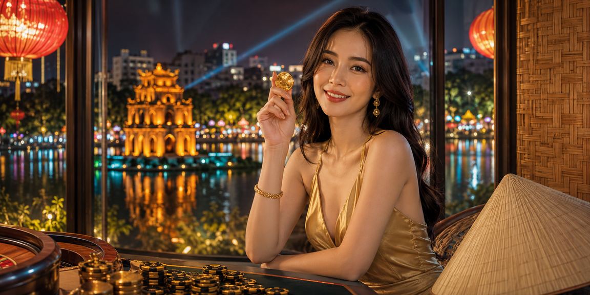 Người dùng Hà Nội đọc quy định và điều khoản dịch vụ cá cược trực tuyến trong không khí truyền thống