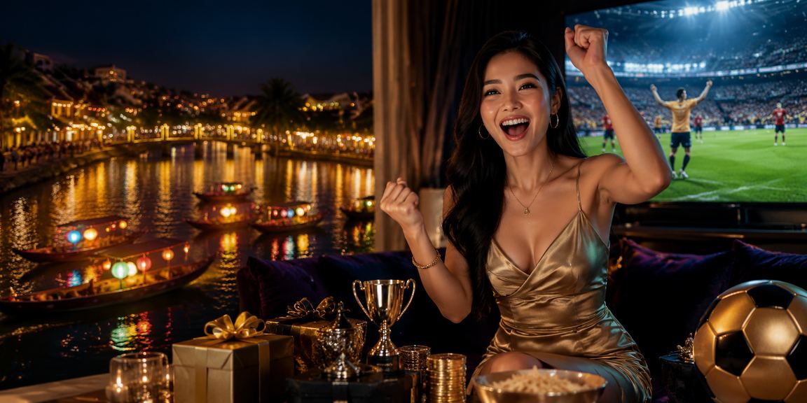 Người dùng VIP nhận thưởng đặc biệt tại Hội An với giao diện 6030 trên điện thoại