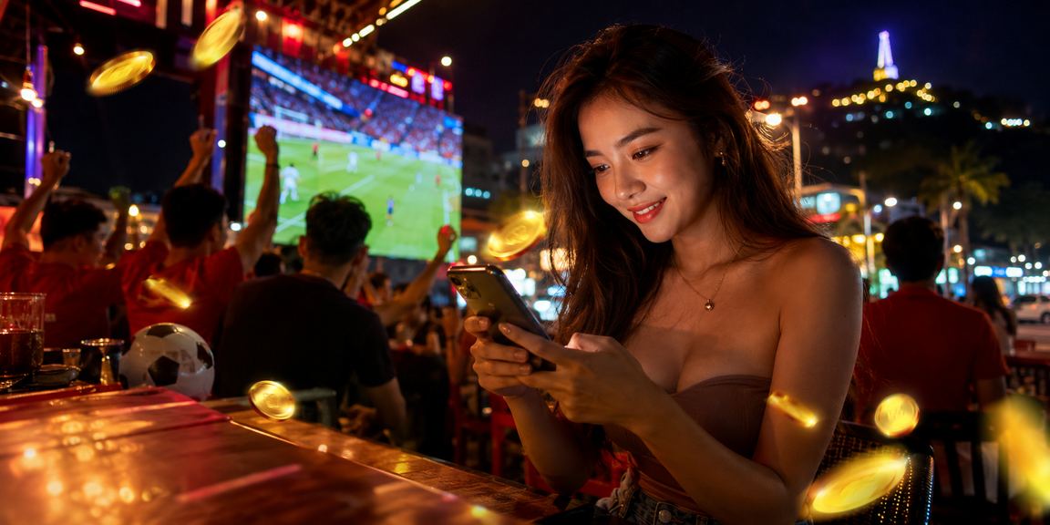Người xem thể thao trực tuyến và đặt cược qua giao diện di động tại Việt Nam